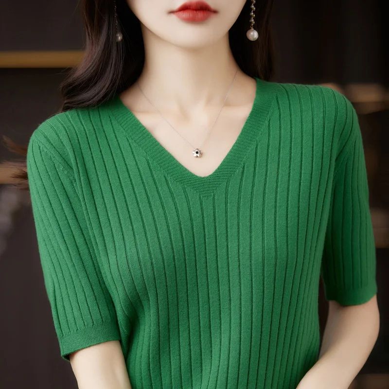 Blusa Feminina Manga 3/4 Mari