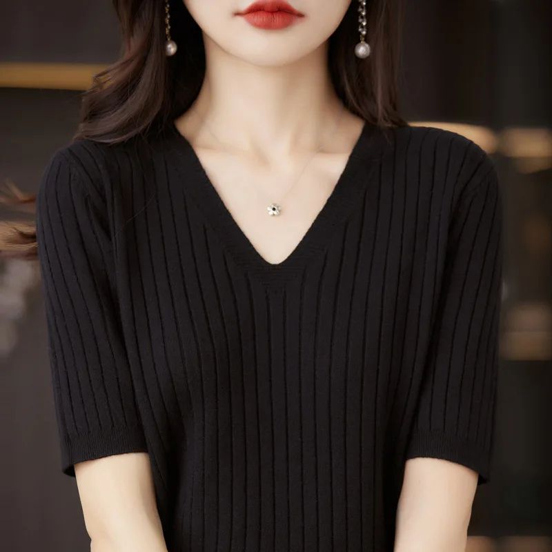 Blusa Feminina Manga 3/4 Mari