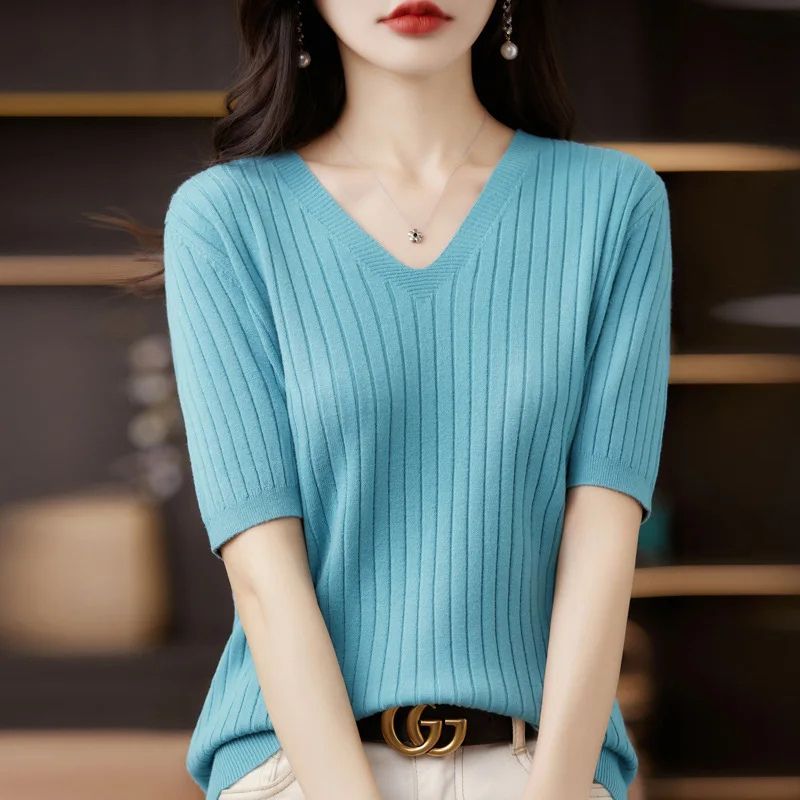 Blusa Feminina Manga 3/4 Mari