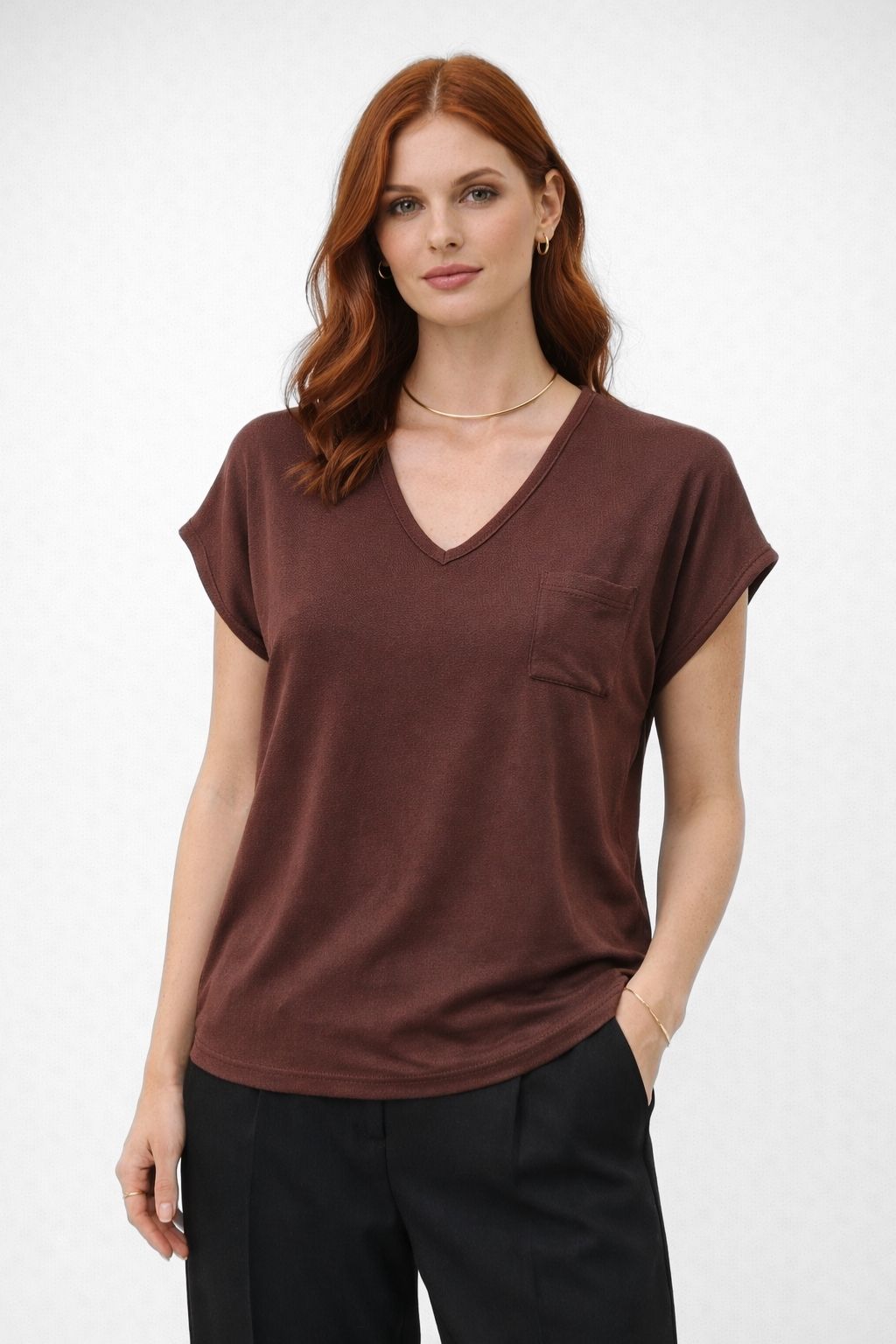 Blusa Feminina Modal Tech Estela