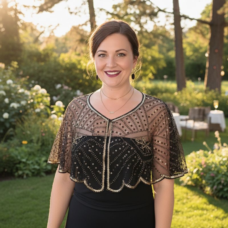 Bolero Feminino Elegante - LEVE 2 PAGUE 1