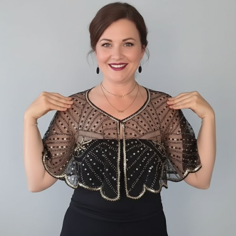Bolero Feminino Elegante - LEVE 2 PAGUE 1