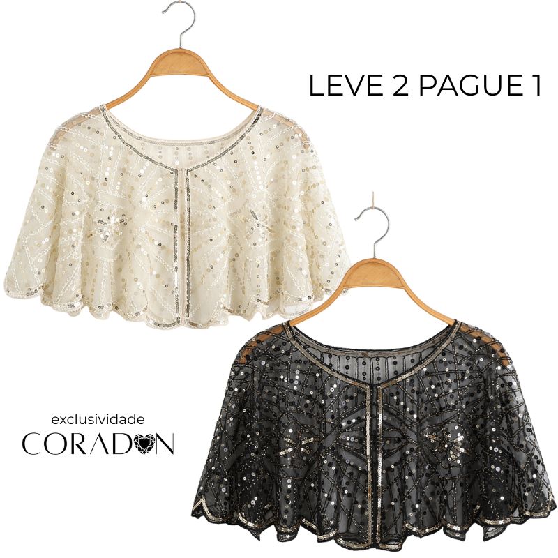 Bolero Feminino Elegante - LEVE 2 PAGUE 1