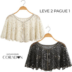 Bolero Feminino Elegante - LEVE 2 PAGUE 1