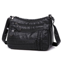 Bolsa Couro Feminina Femme Preto 01 Bolsacouro