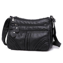 Bolsa Couro Feminina Femme Preto 02 Bolsacouro