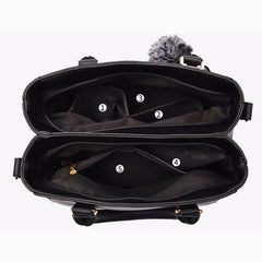 Bolsa Couro Feminina Lovely Bolsalovely