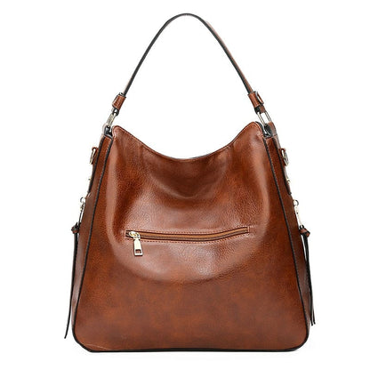 Bolsa Feminina Couro Legítimo Espaçosa - Coradon