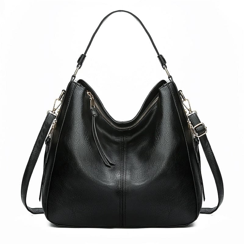 Bolsa Feminina Couro Legítimo Espaçosa - Coradon