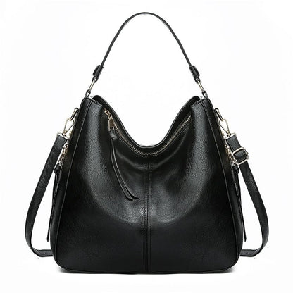 Bolsa Feminina Couro Legítimo Espaçosa - Coradon