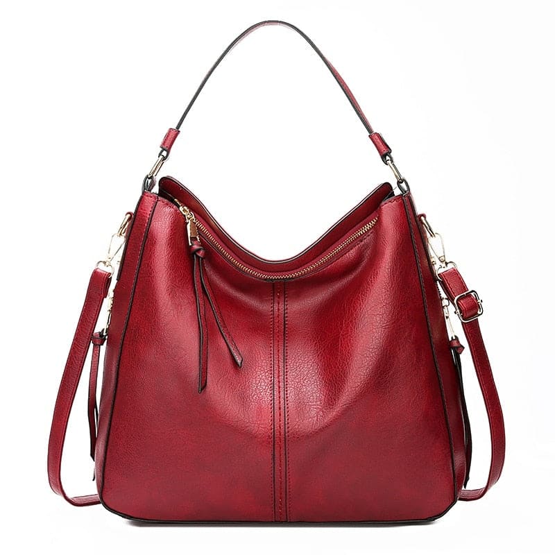 Bolsa Feminina Couro Legítimo Espaçosa - Coradon