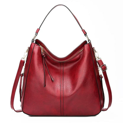 Bolsa Feminina Couro Legítimo Espaçosa - Coradon