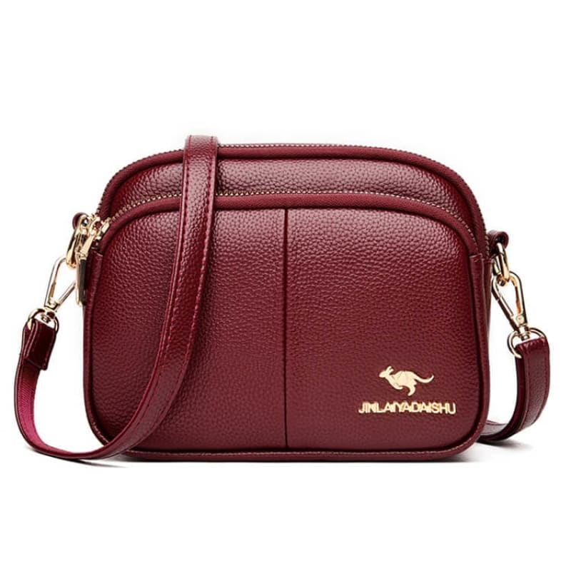 Bolsa Feminina Pequena De Couro Tilly - Coradon