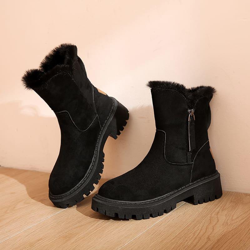 Bota Forrada Feminina Padded Preto - Coradon