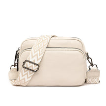 Bolsa Feminina Tiracolo Pequena Tina Off White - Coradon