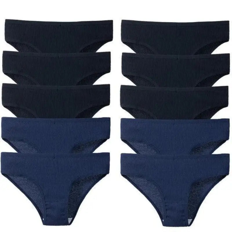 Calcinhas De Algodão Tanga Antibacteriana - Coradon