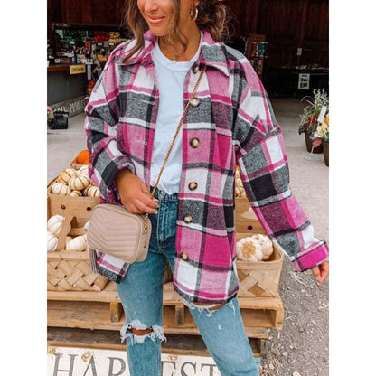Camisa Xadrez Flanelada Feminina Joana Camisaxadrez