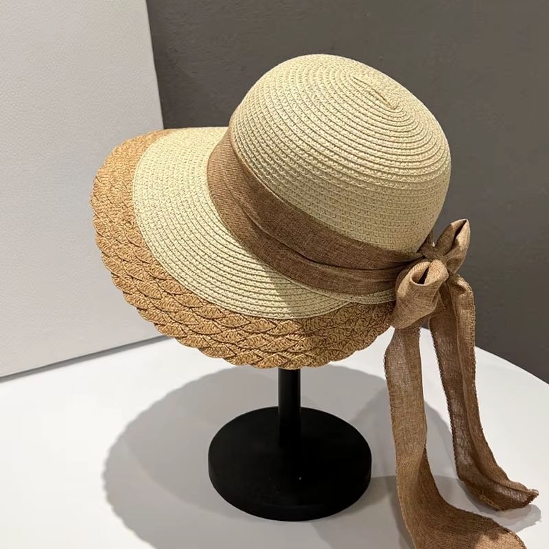 Chapéu de Praia Feminino Com Laço Ana