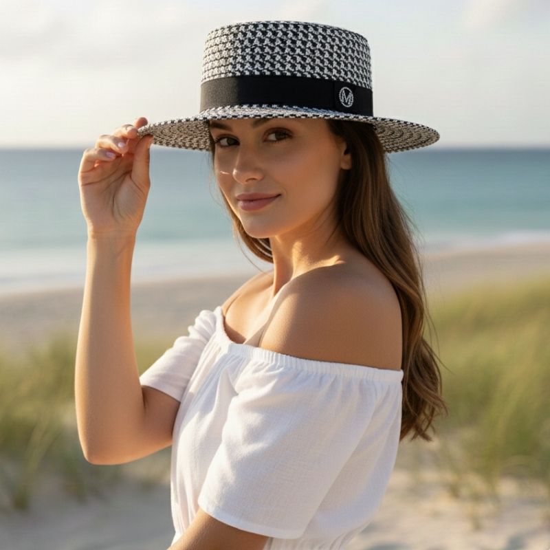 Chapéu de Praia Feminino Maison