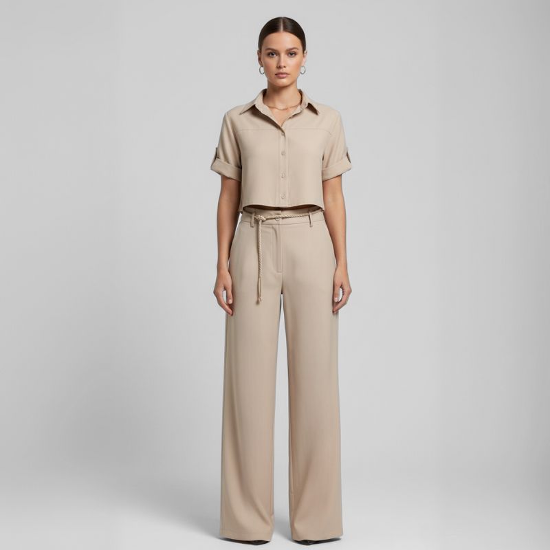 Conjunto Calça e Blusa Mavi