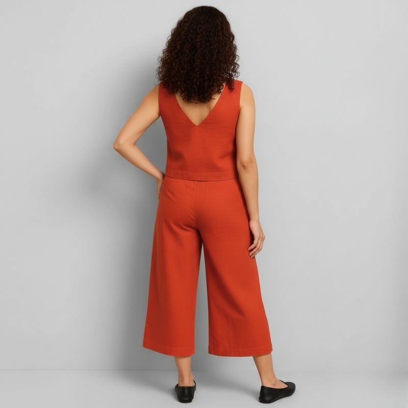 Conjunto Feminino Alfaiataria Linho Magda