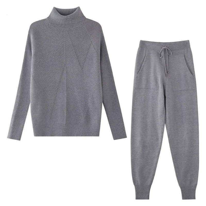 Conjunto Feminino Gola Alta Pandora