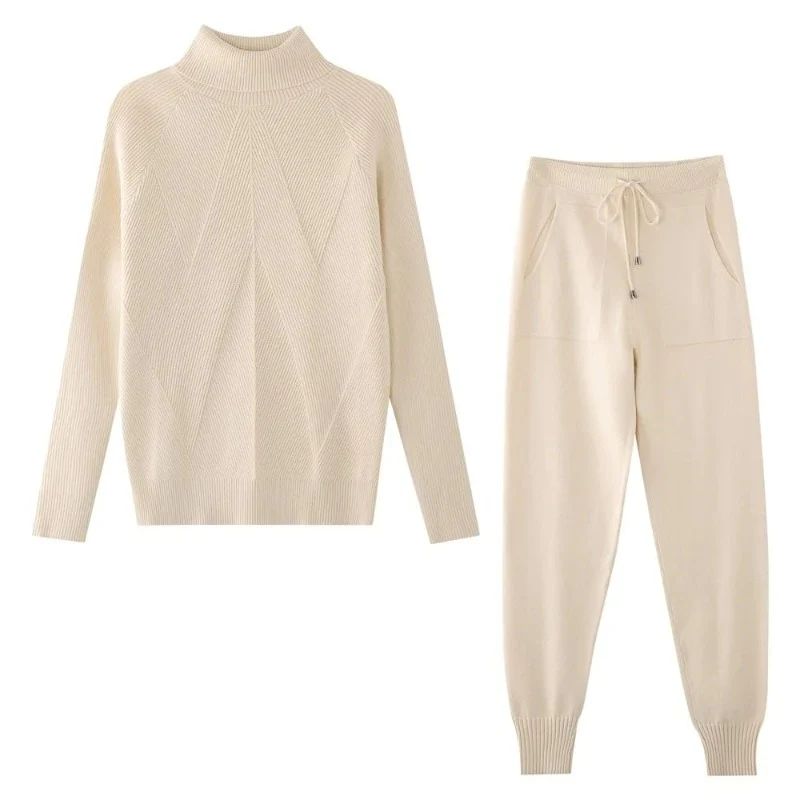 Conjunto Feminino Gola Alta Pandora
