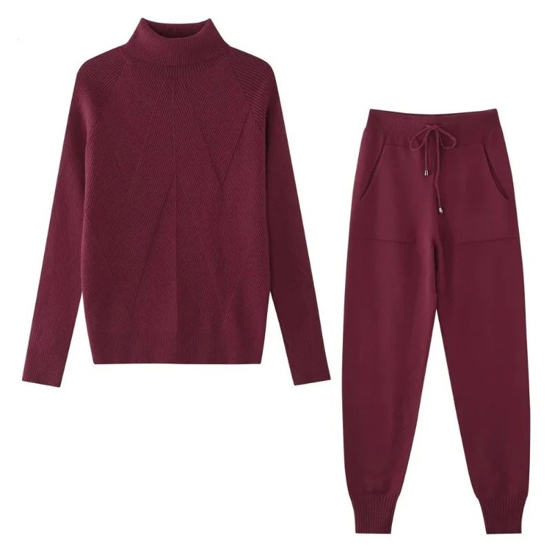 Conjunto Feminino Gola Alta Pandora