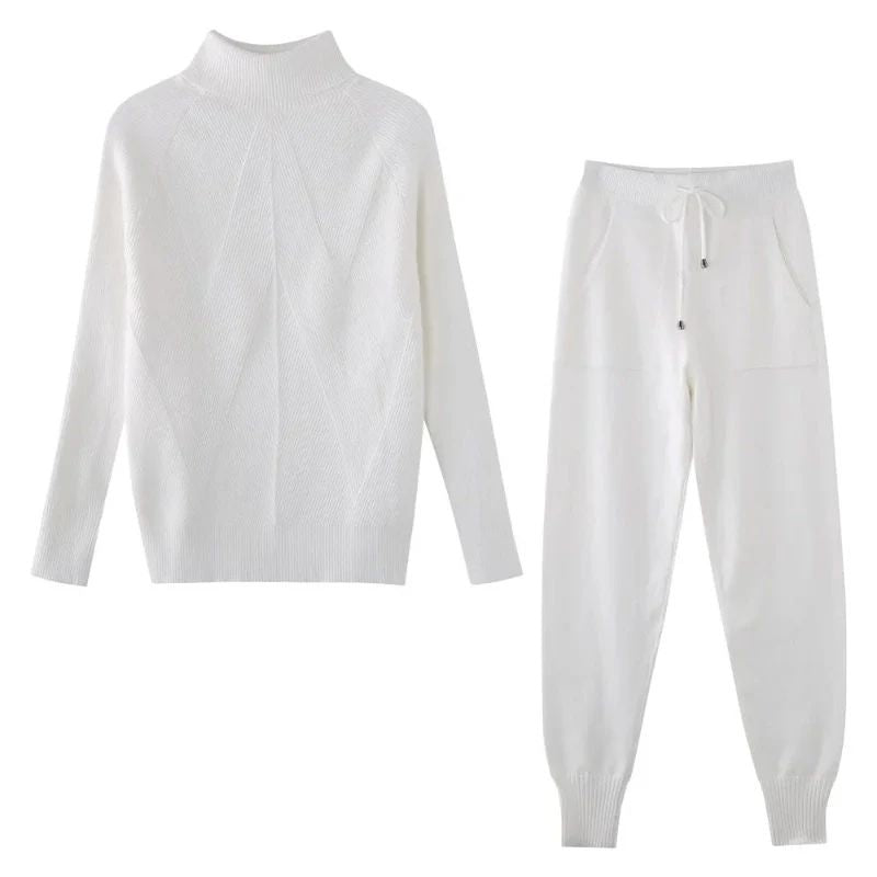 Conjunto Feminino Gola Alta Pandora