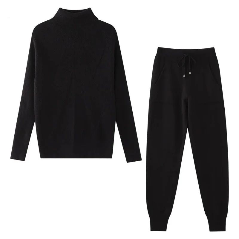 Conjunto Feminino Gola Alta Pandora