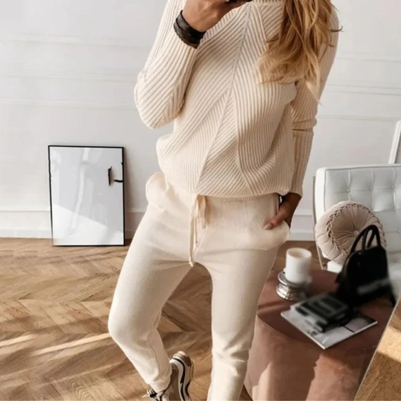 Conjunto Feminino Gola Alta Pandora