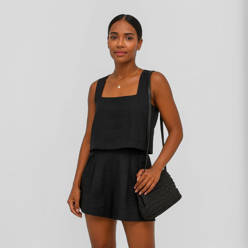 Conjunto Feminino Linho Rosangela