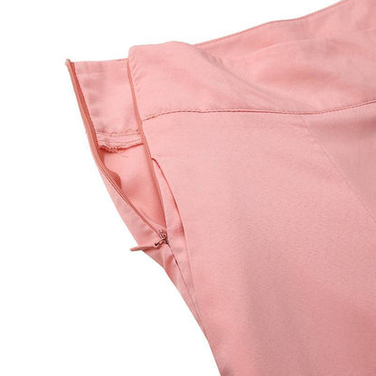 Calça Feminina Pantalona Cintura Alta Clarice