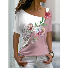 Blusa Feminina Manga Curta Clarice - Coradon