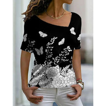 Blusa Feminina Manga Curta Clarice - Coradon