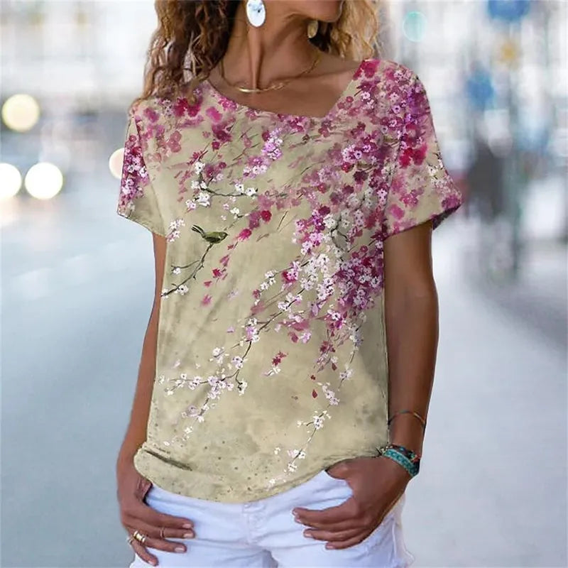 Blusa Feminina T-shirt Lene