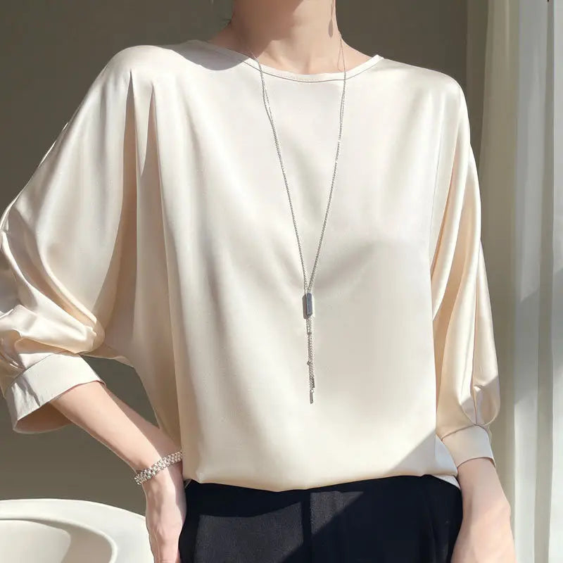 Blusa Feminina Seda Pedrita - Coradon