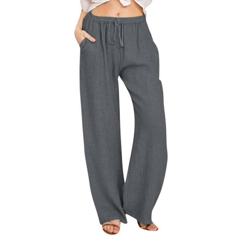Calça Feminina de Linho Mara - Coradon