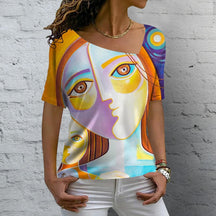 Blusa Feminina T-shirt Expressions