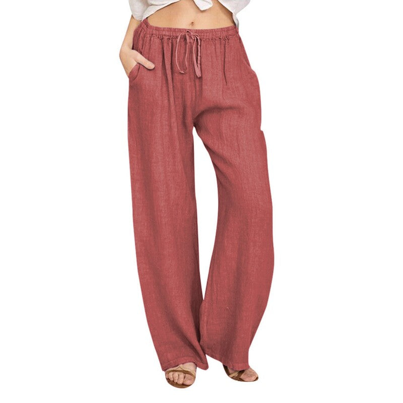 Calça Feminina de Linho Mara - Coradon