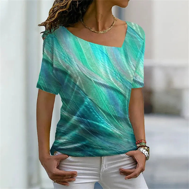 Blusa Feminina T-shirt Lene
