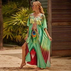 Kaftan Longo Violet