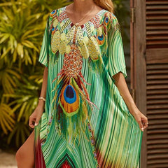 Kaftan Longo Violet