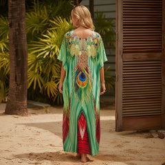 Kaftan Longo Violet