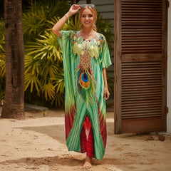 Kaftan Longo Violet