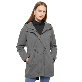 Jaqueta Parka Feminina Lexia