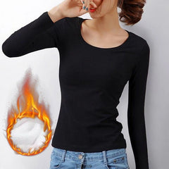 Blusa Feminina Térmica Manga Longa Hot - Coradon