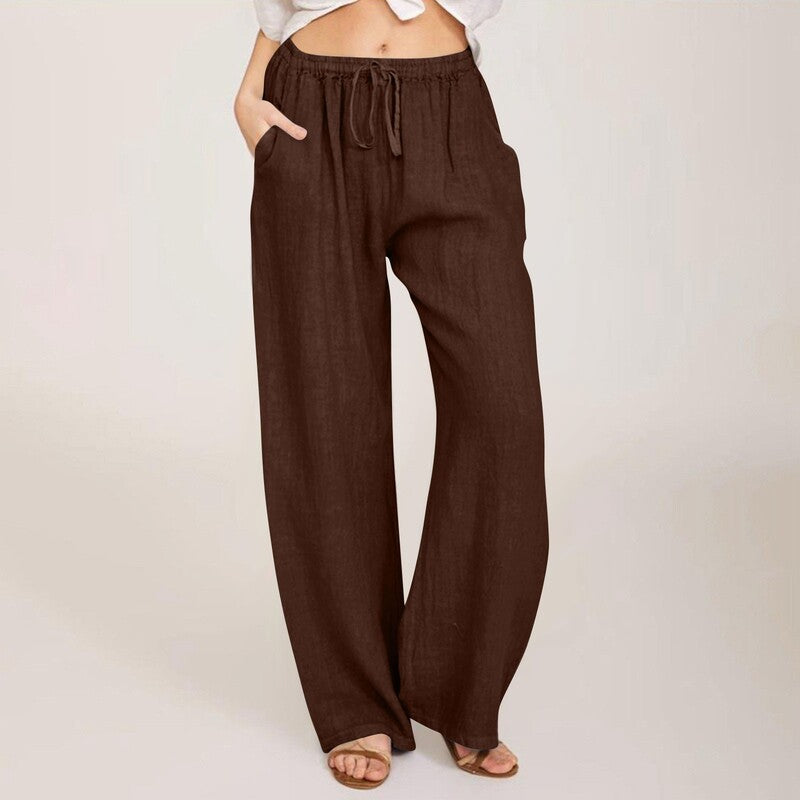 Calça Feminina de Linho Mara - Coradon