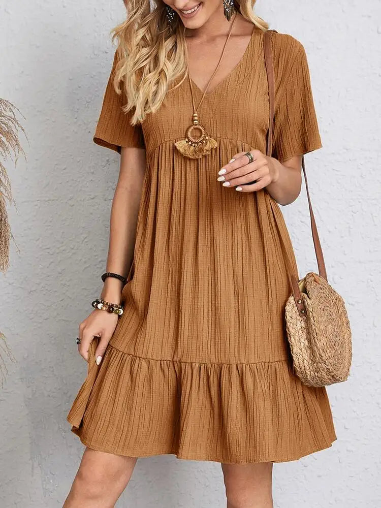 Vestido Curto Vintage Anarri FLASH