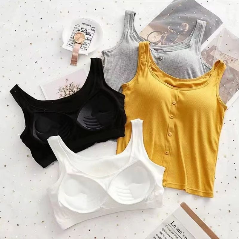 Regata Feminina Com Bojo Embutido - COMPRE 2 LEVE 3